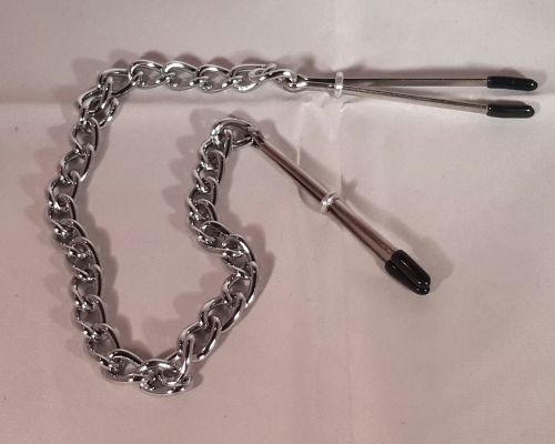 Tweezer Tit Clamps With Chain